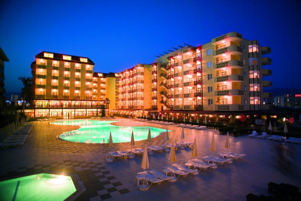 Hotel Titan Garden Ultra All Inclusive Konaklı Extérieur photo