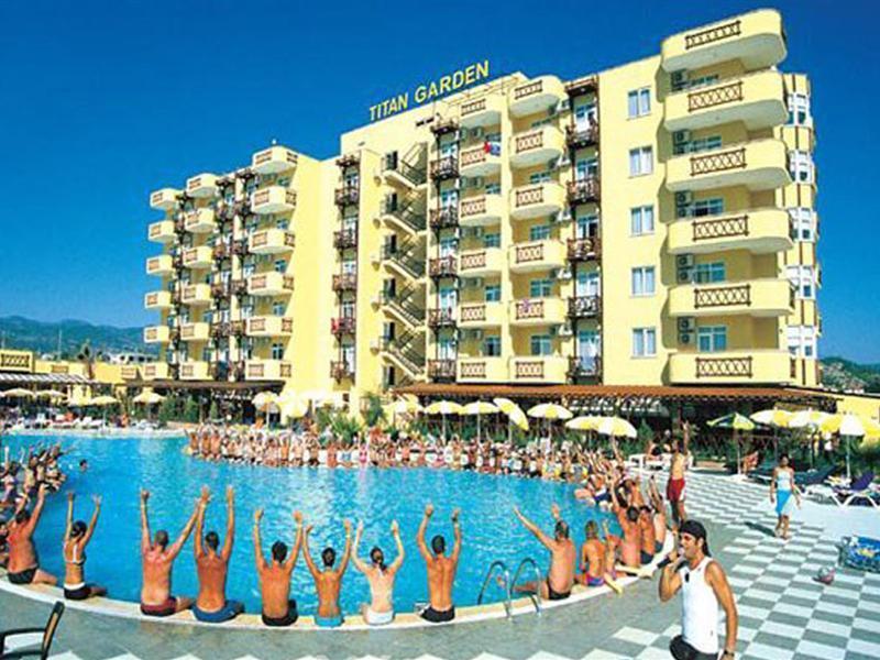 Hotel Titan Garden Ultra All Inclusive Konaklı Extérieur photo