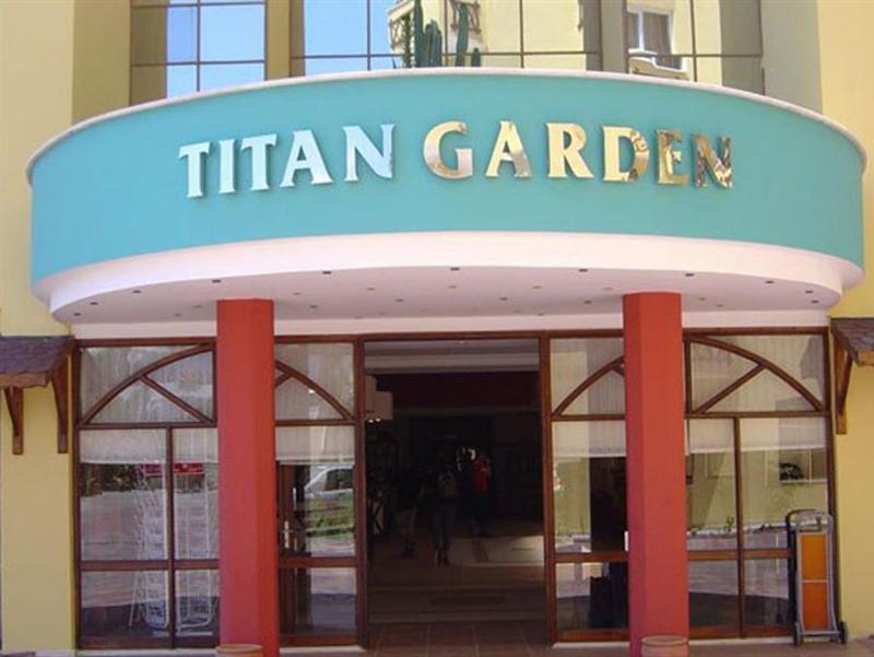 Hotel Titan Garden Ultra All Inclusive Konaklı Extérieur photo
