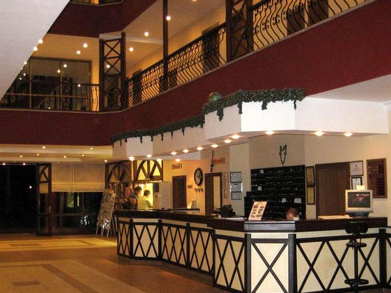 Hotel Titan Garden Ultra All Inclusive Konaklı Extérieur photo
