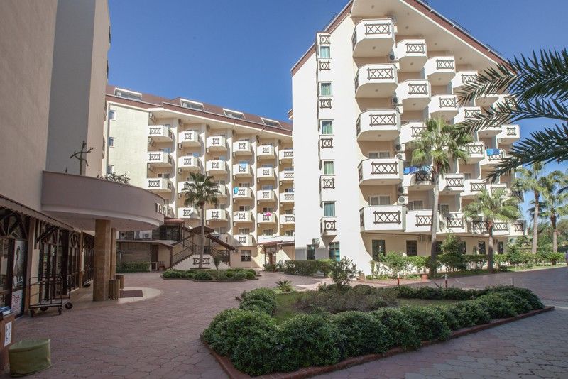 Hotel Titan Garden Ultra All Inclusive Konaklı Extérieur photo