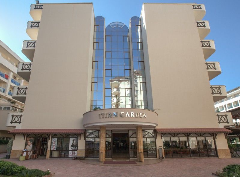 Hotel Titan Garden Ultra All Inclusive Konaklı Extérieur photo