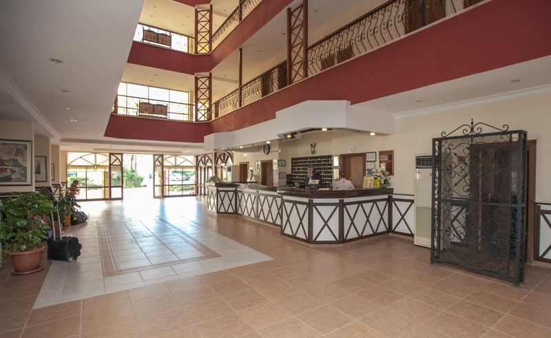Hotel Titan Garden Ultra All Inclusive Konaklı Extérieur photo