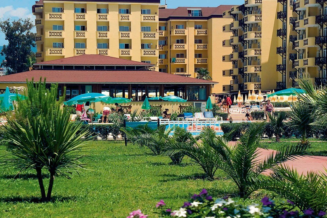 Hotel Titan Garden Ultra All Inclusive Konaklı Extérieur photo